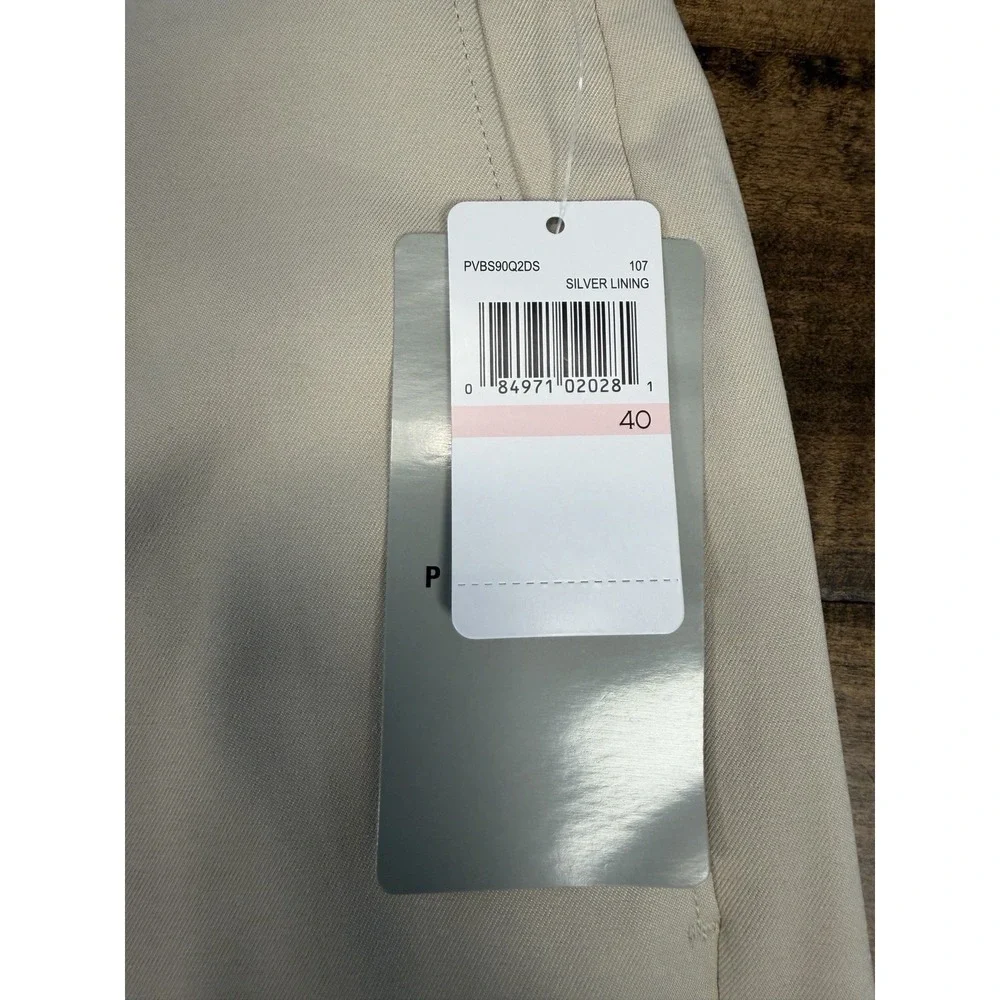 Men's PGA Tour Performance Golf Shorts, Size 40, Beige ,‎ NEW W/TAGS